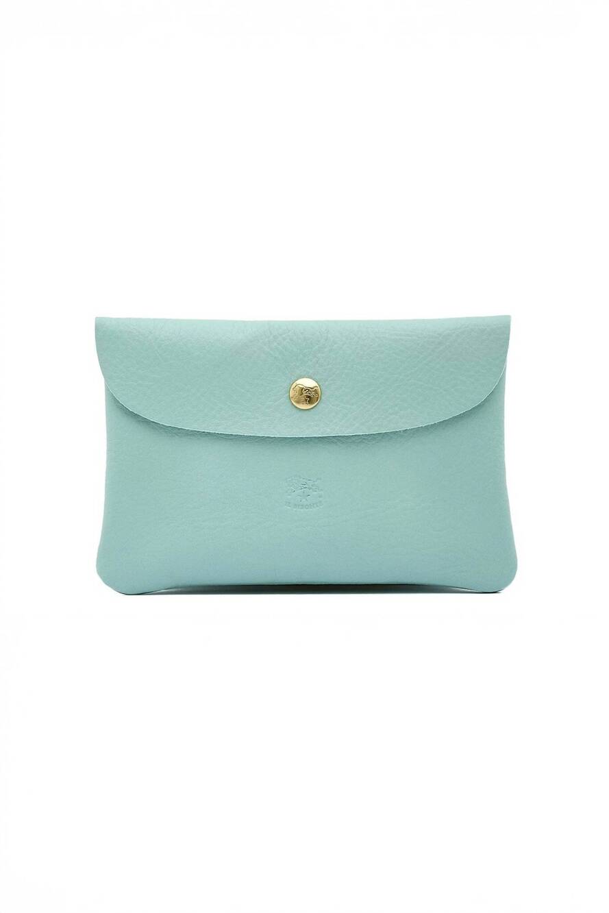 NEW IL BISONTE women's celeste botticelli case in green
